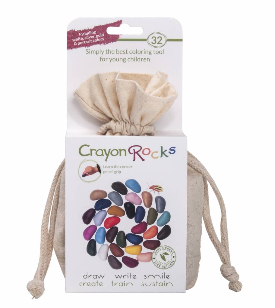 ROBHOC-CRAYON-ROCKS-32ER-SET