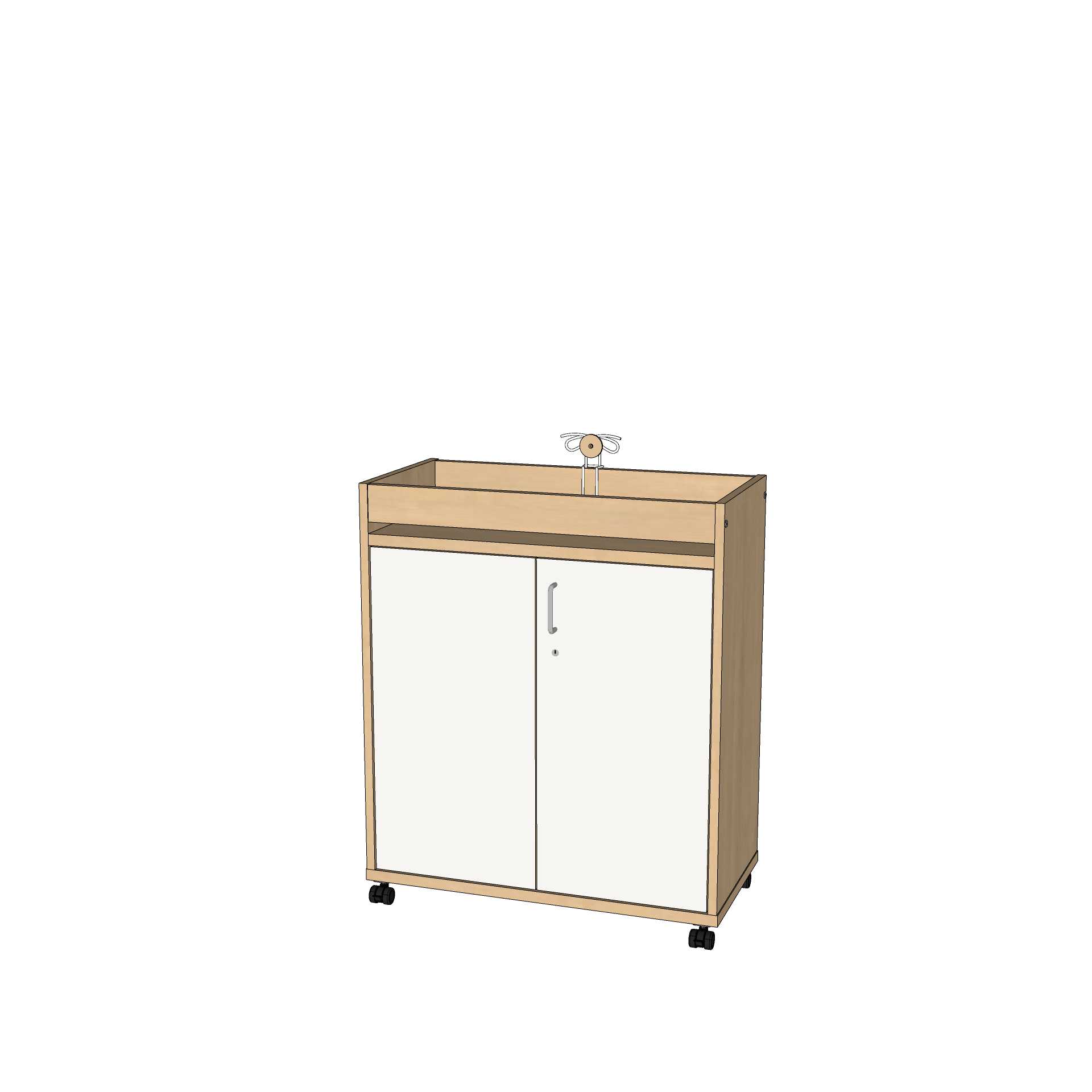 ROBHOC-SCHRANK-TÜREN-H93CM