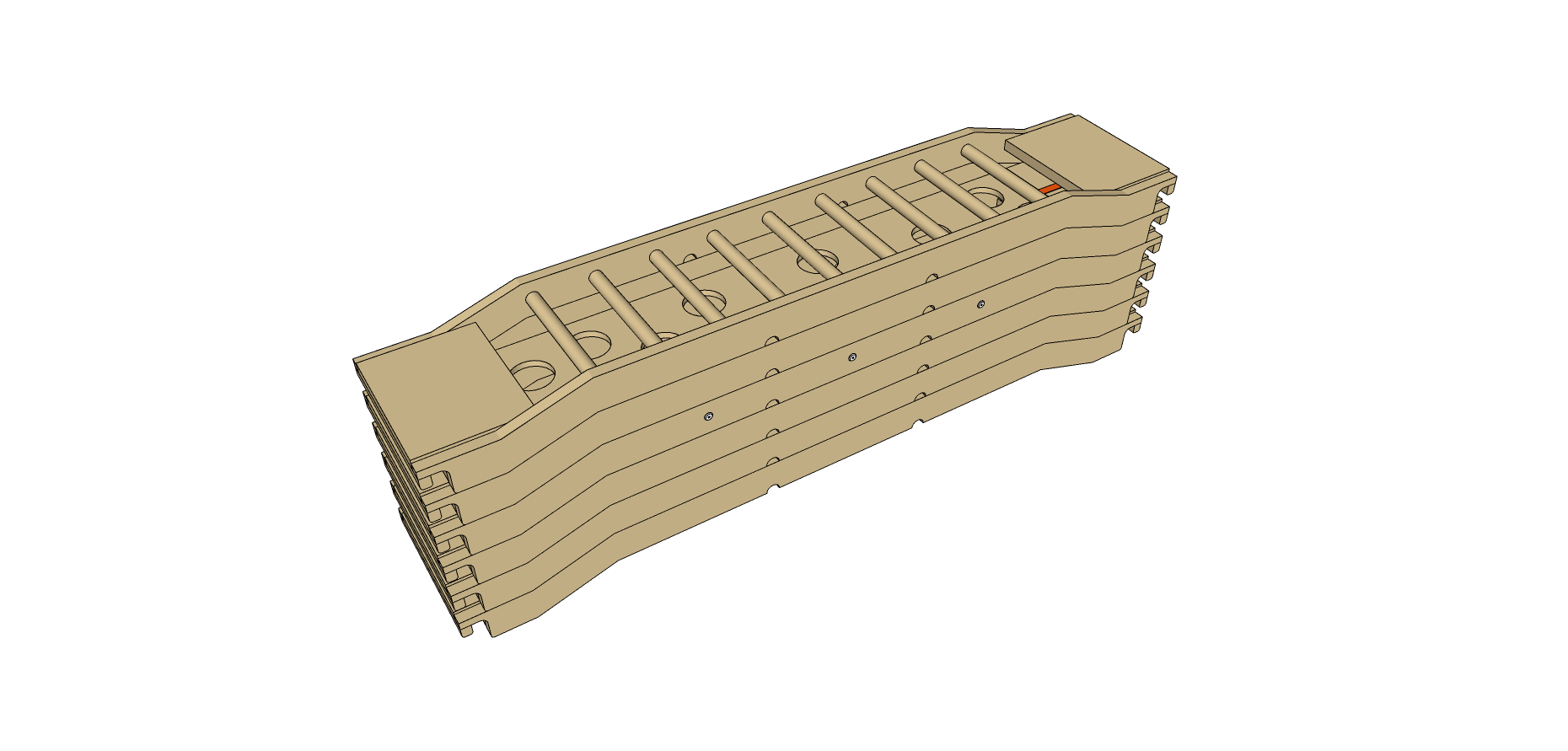 ROBHOC-TURNELEMENT-6STUKS-ECONOMY-SET